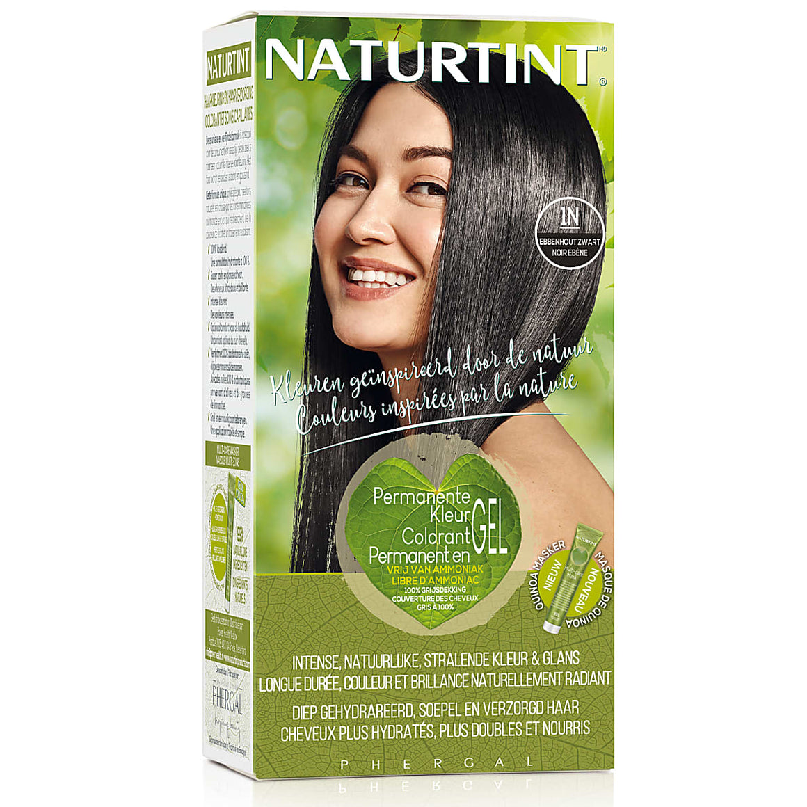 Naturtint 1N Ebony black