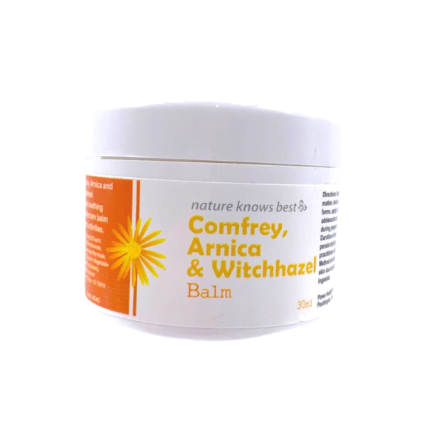 Nature knows best Comfrey, Arnica & Witch Hazel  balm