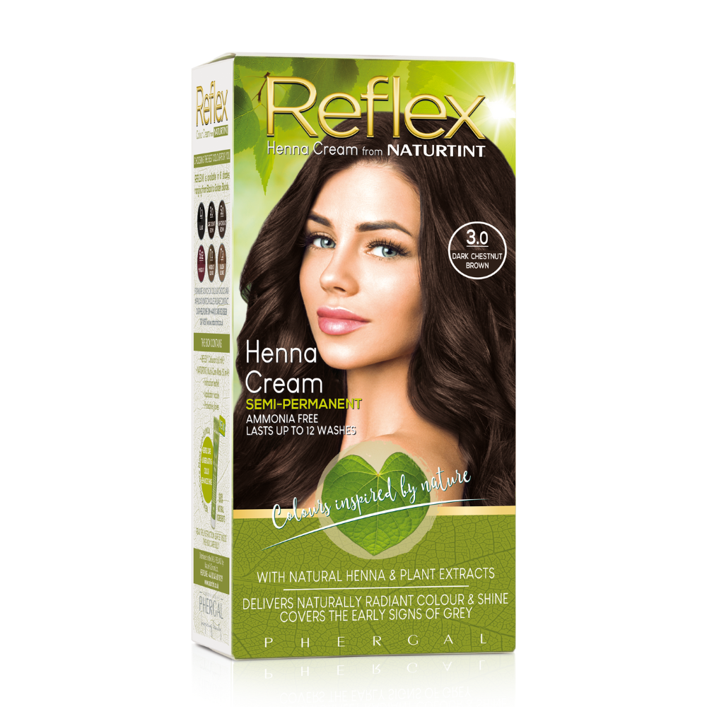 Naturtint Reflex 3.0 Dark Chestnut Brown