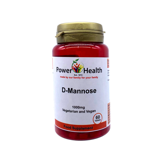 Power Health D- Mannose 60 tablets