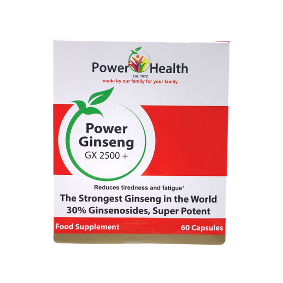 Power Health Power Ginseng 60 capsules