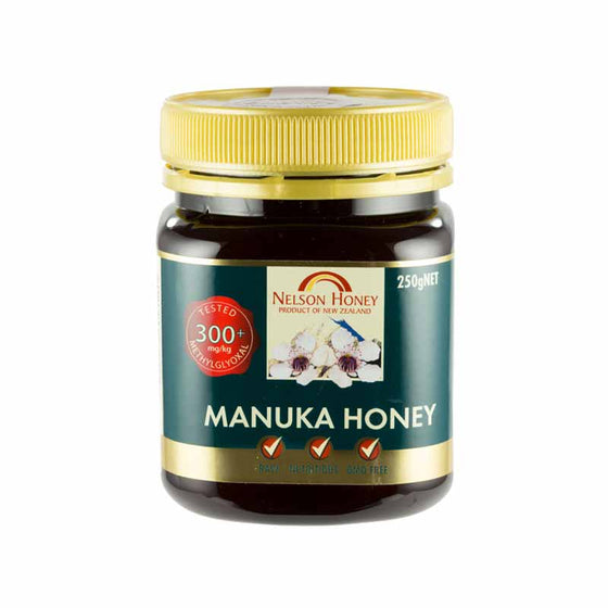 Nelson's Manuka honey 300+