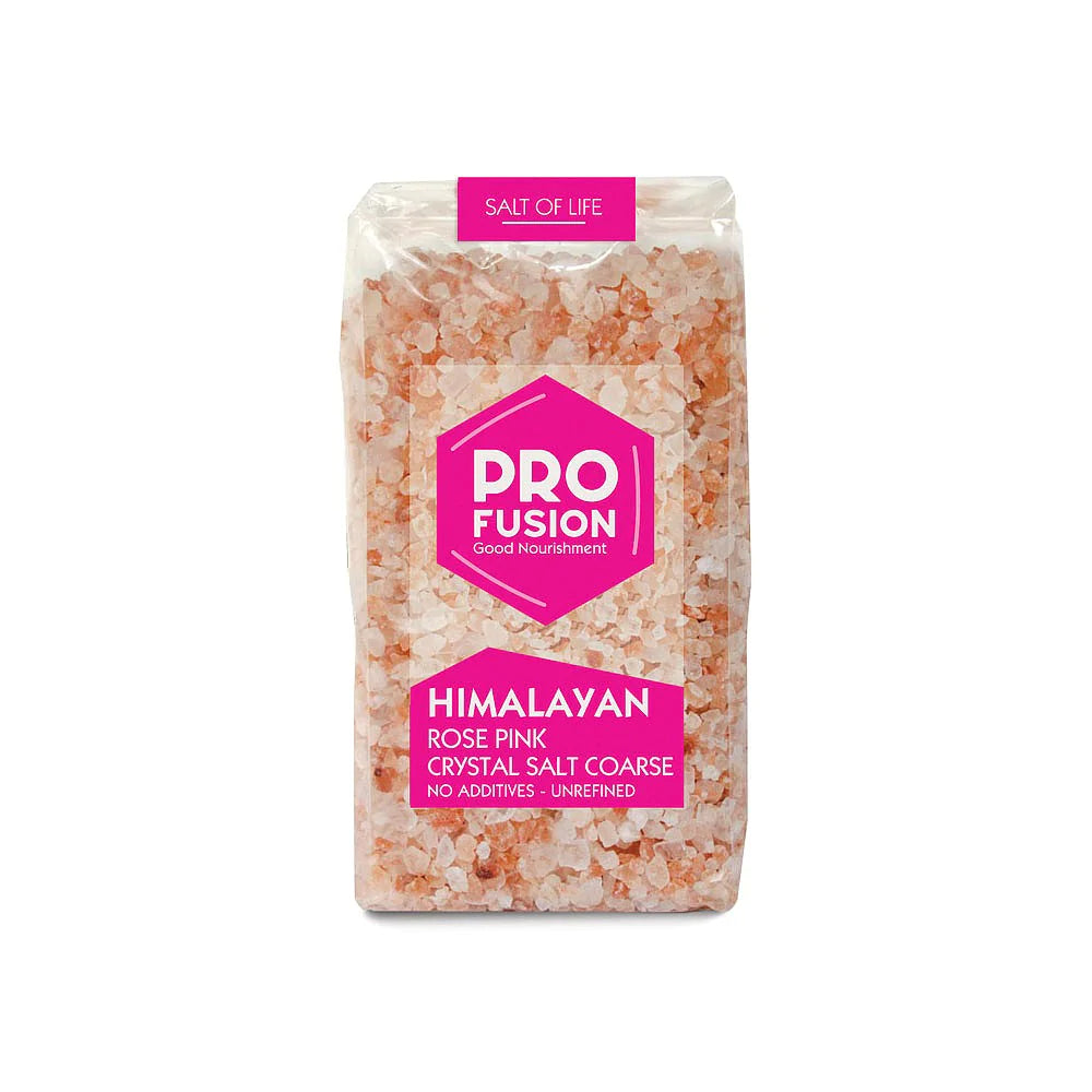 Profusion Himalayan pink coarse salt