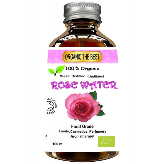 Organic the best Rose Water