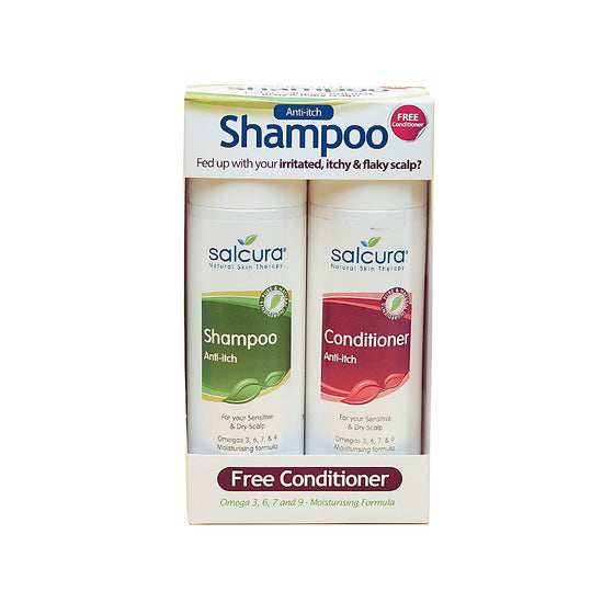 Salcura Shampoo & Conditioner pack