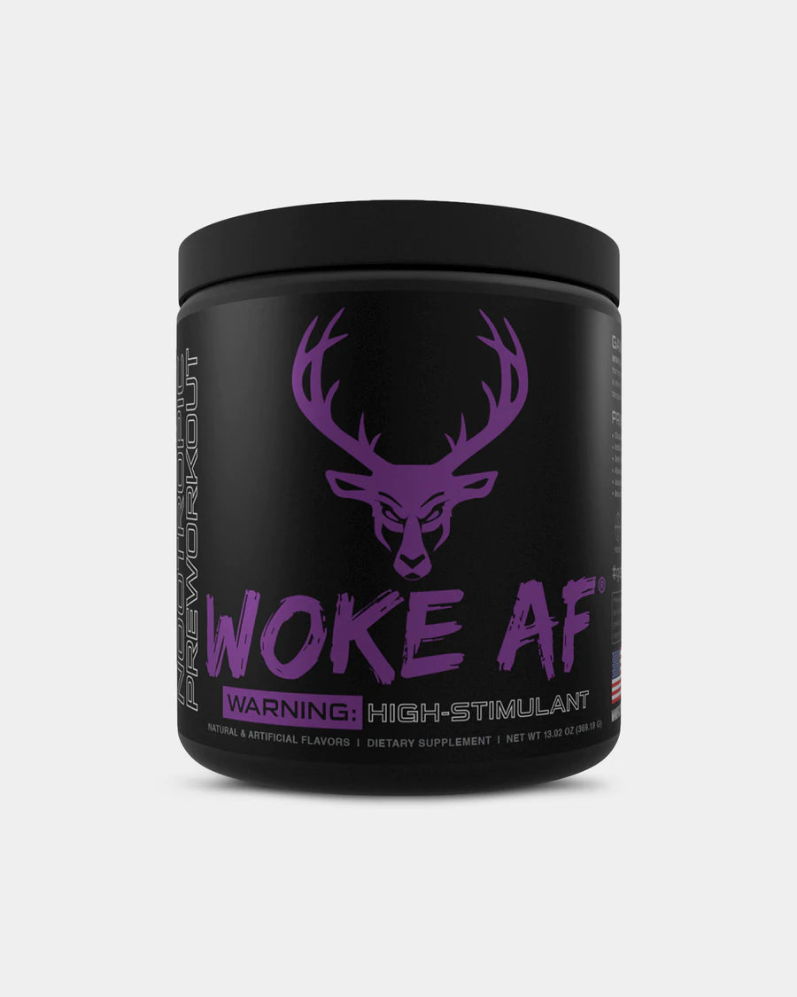 BUCKED UP WOKE AF PRE WORKOUT