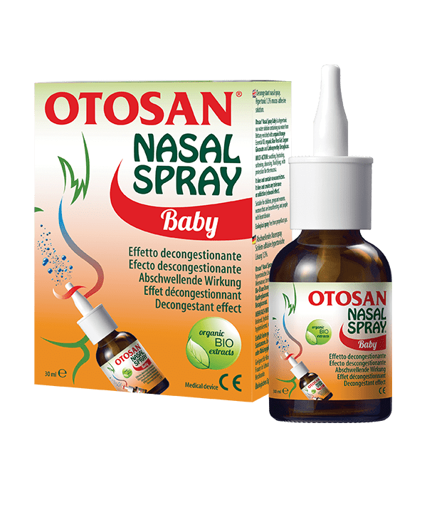 Otosan Baby Decongestant Nasal Spray