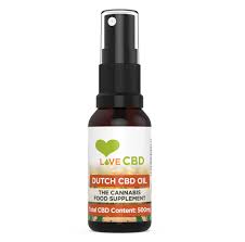 Love CBD Dutch CBD 500mg