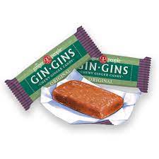 The Ginger People Gin Gins 42g box