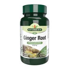 Nature’s Aid Ginger Root