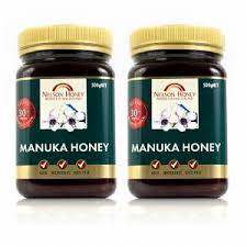 Nelson's Manuka honey 30+ twinpack