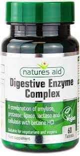 Nature’s Aid Digestive Enzyme Complex