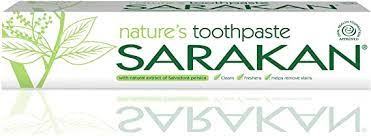 Sarakan Natural Toothpaste