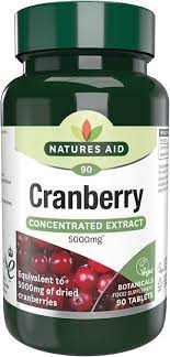 Nature’s Aid Cranberry 90s