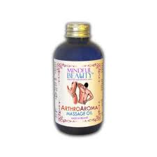 Mindful Beauty Arthroaroma Massage oil