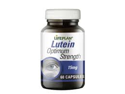 Lifeplan Lutein 15mg 60 capsules