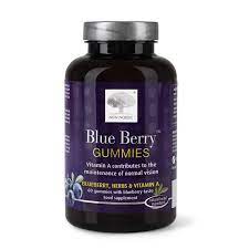 New Nordic Blue Berry Gummies