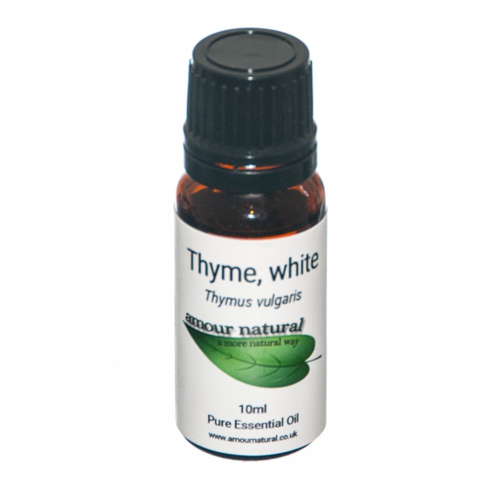 Hover over image to zoom.  Amour Natural Thyme (White) Pure Essential Oil 10ml AMOUR NATURAL THYME (WHITE) PURE ESSENTIAL OIL 10ML