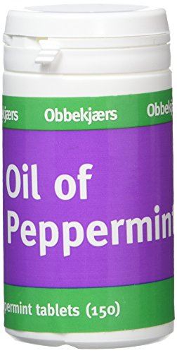 Obbekjaers Oil of Peppermint tablets 150s