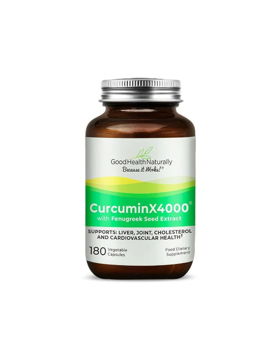 Good Health Naturally CurcuminX4000