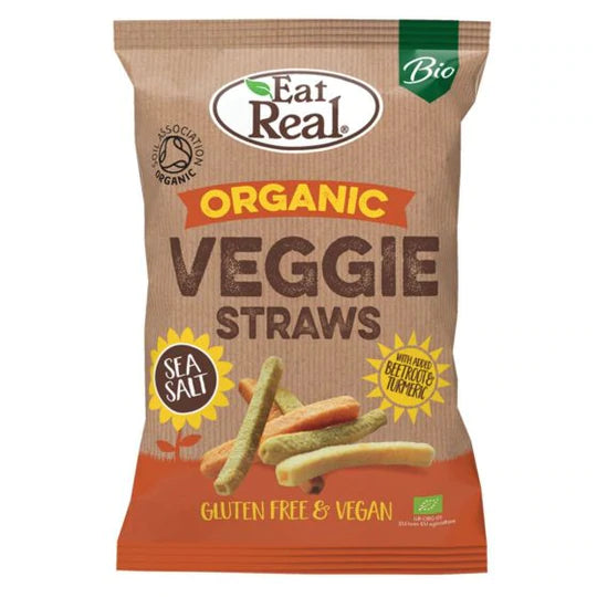 Eat Real Veggie Straws organic