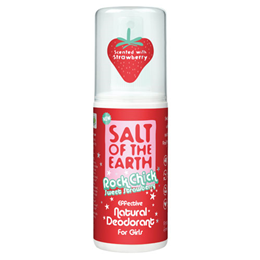 Salt of the Earth Natural Deodorant spray Strawberry