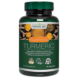 Nature’s Aid Turmeric 30s