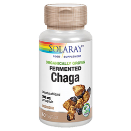 Solaray Organic Chaga 500mg 60 capsules