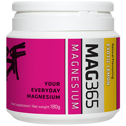 MAG365 Exotic Lemon Bone Support Formula Magnesium Powder - 180g