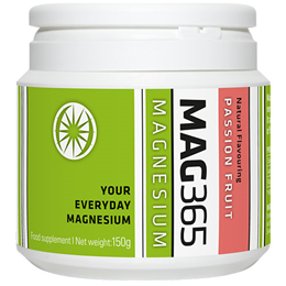 MAG365 Passion Fruit Magnesium Powder - 150g