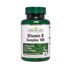 Natures Aid Vitamin B Complex 100 60s