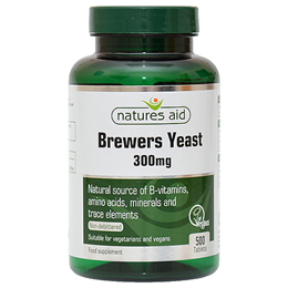 Nature’s Aid Brewers Yeast 300mg 500s