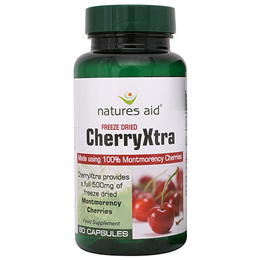 Nature’s Aid CherryXtra 60s