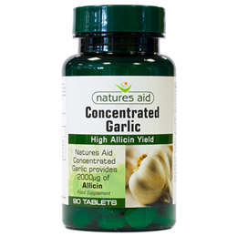 Nature’s Aid Concentrated Garlic 90s