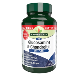 Natures Aid Glucosamine & Chondroitin Complex 90s