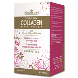 Natures Aid Marine Collagen Beauty Formula