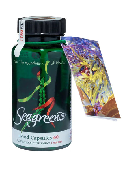 Sea greens Food capsules