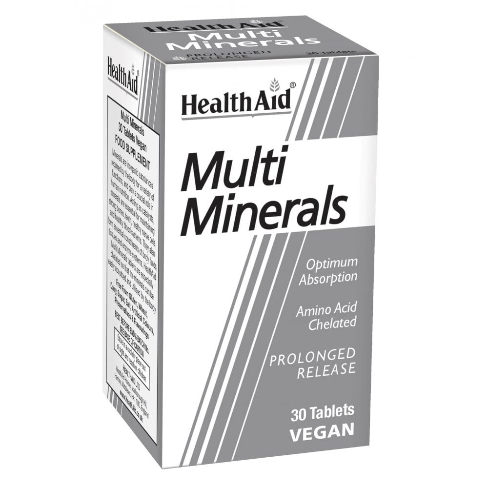 HealthAid Multi Minerals