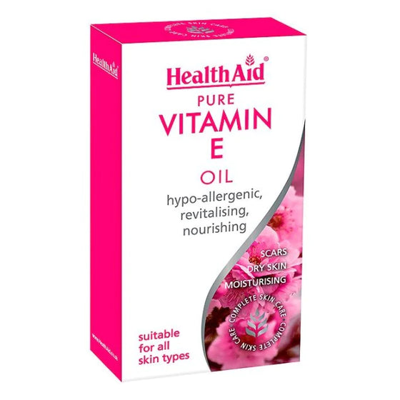 HealthAid Pure Vitamin E oil