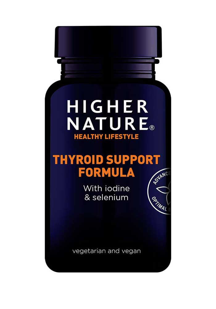 Higher Nature Thyroid Support Formula