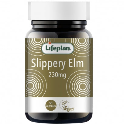 Lifeplan Slippery Elm 230mg 50 capsules