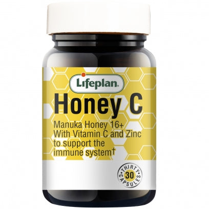 Lifeplan Honey C 30 capsules