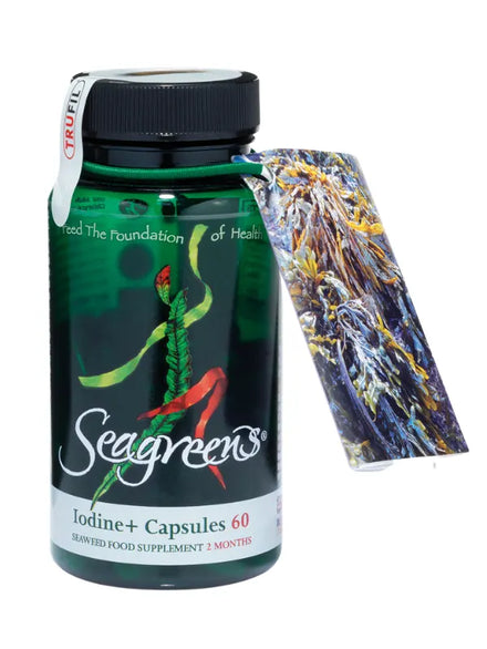 Seagreens Iodine + capsules