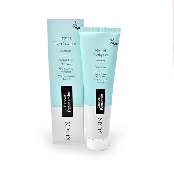 Kurin Charcoal & Peppermint Toothpaste