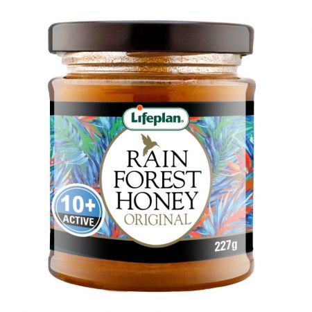 Lifeplan Rainforest Honey Active 10+ 227g Rating: 100% of 100