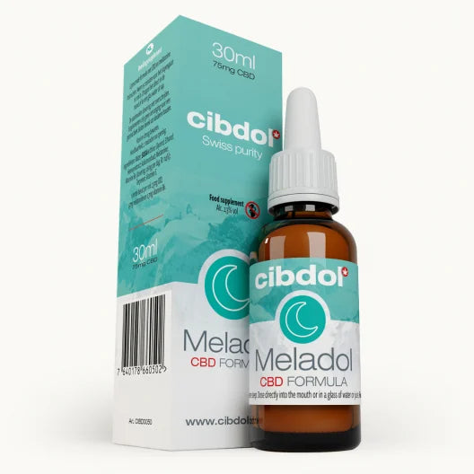 Cibdol Meladol CBD Formula 30ml