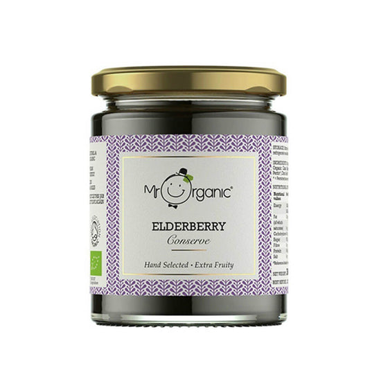 Mr Organic Elderberry Conserve