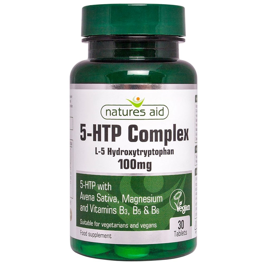 Nature’s Aid 5-HTP Complex 100mg 30s