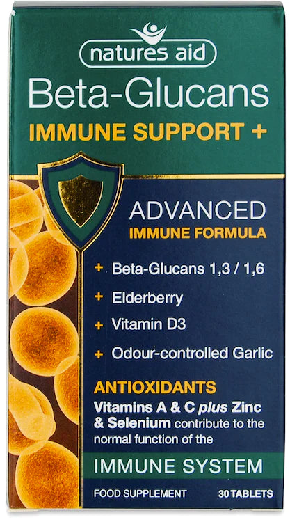 Natures Aid Beta Glucans 90s