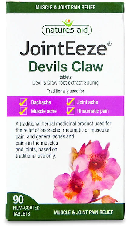 Nature’s Aid JointEeze Devils Claw